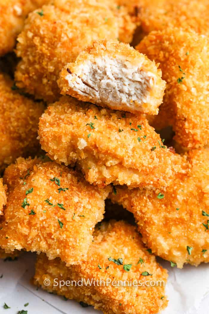 Crispy Chicken Nuggets