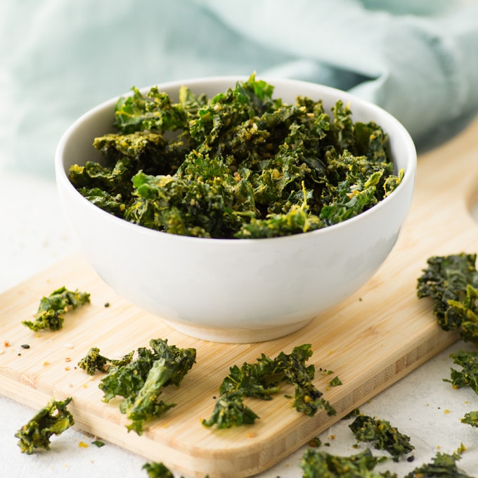 Crispy Kale Chips