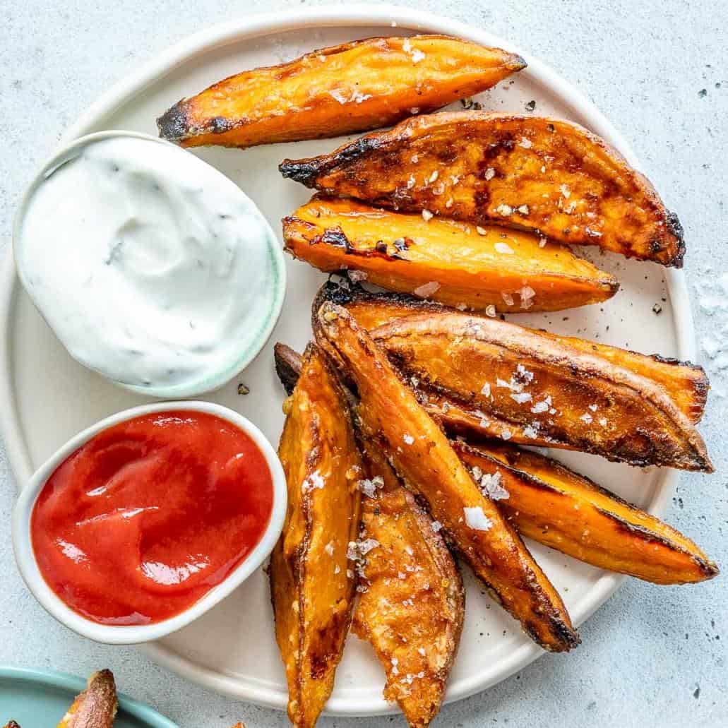 Sweet Potato Wedges