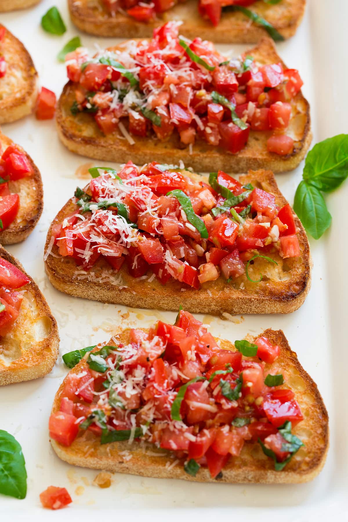 Garden Fresh Bruschetta