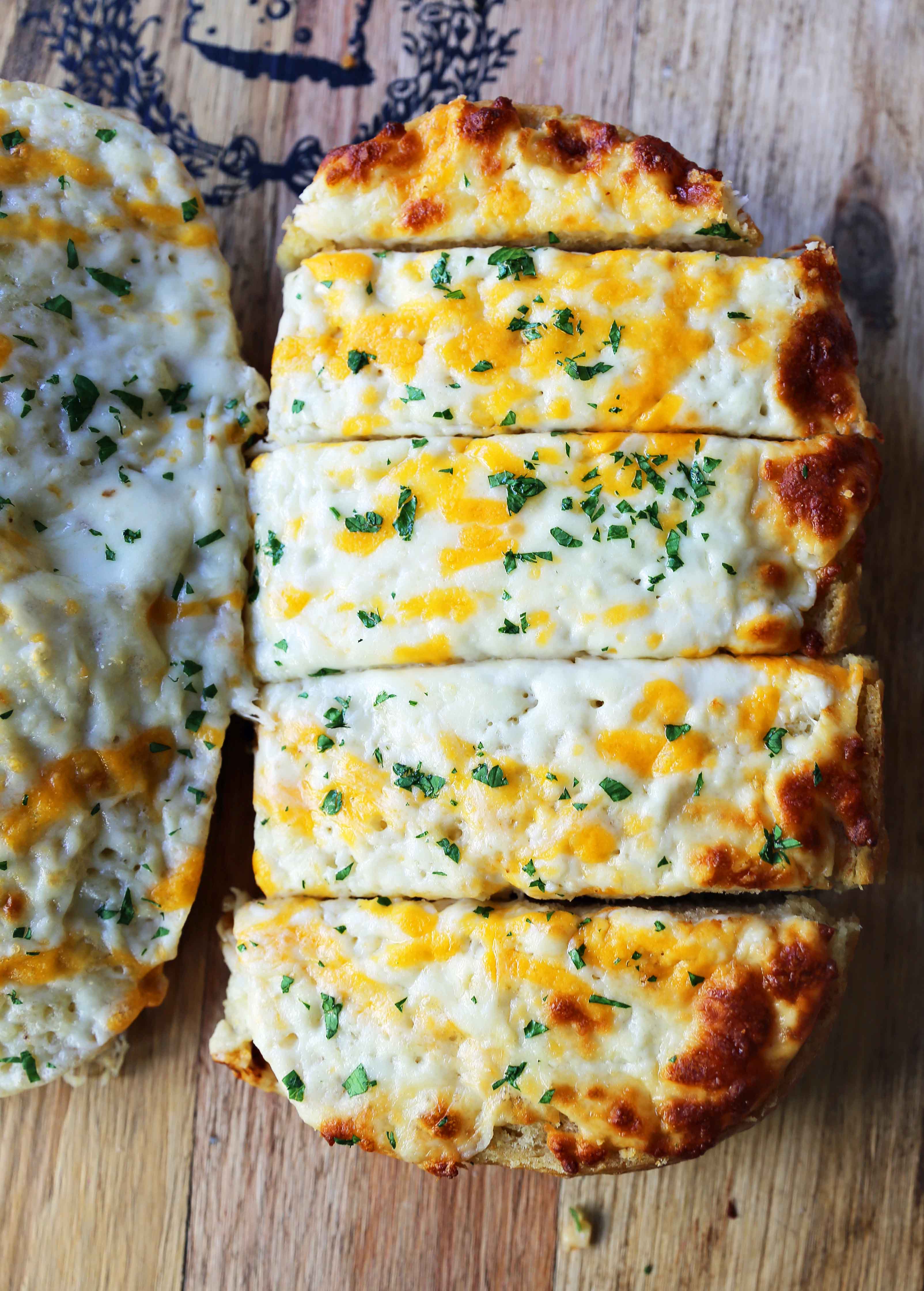 Garlic Cheese Toast