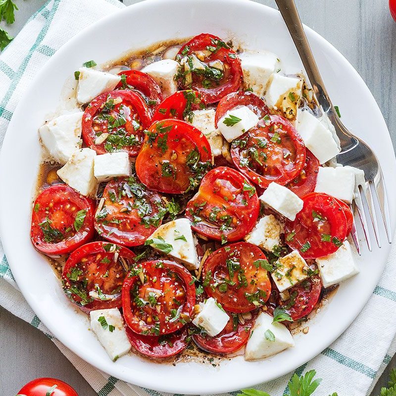 Marinated Tomatoes