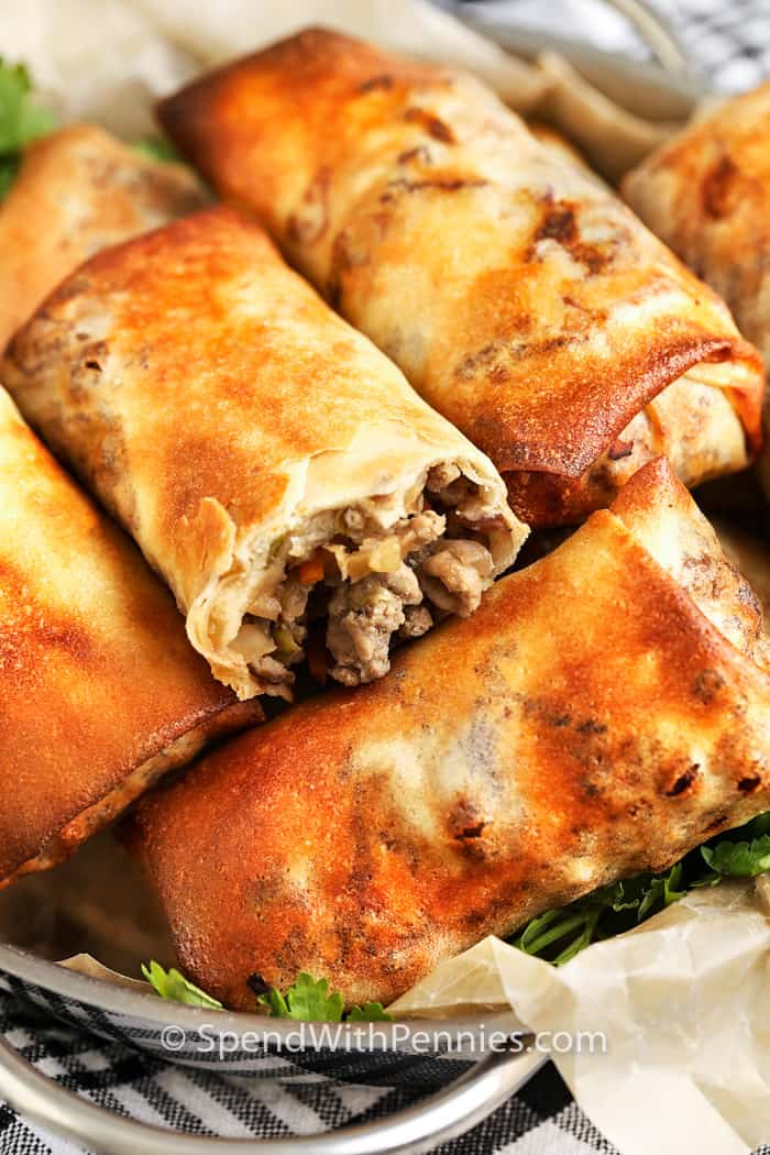 Air Fryer Egg Rolls