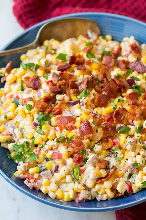 Confetti Corn Dip