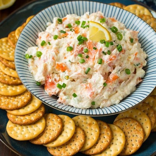 Smoked Salmon Dip